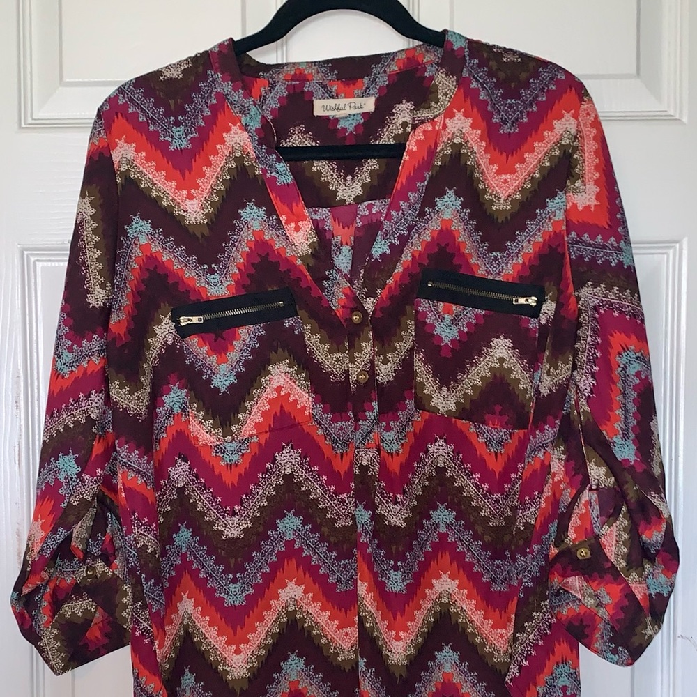 Wishful Park | Vibrant Tunic!